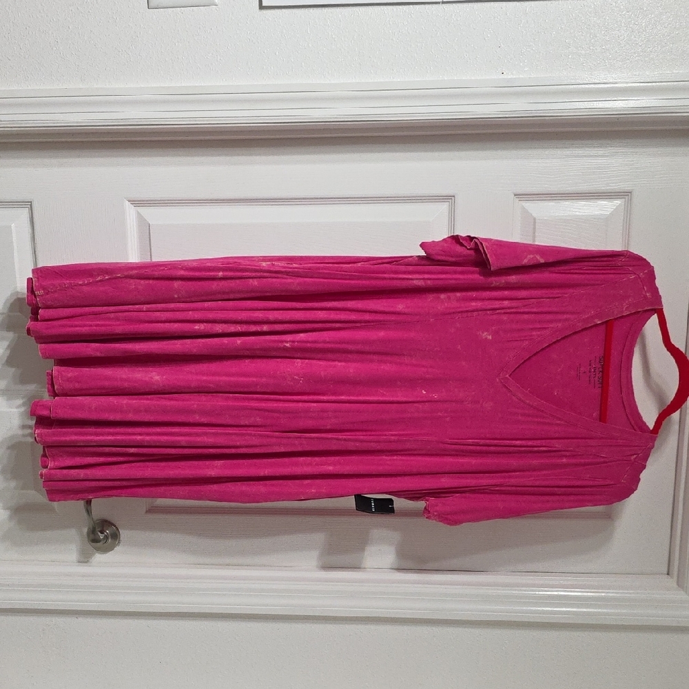 Torrid Hot Pink Dress